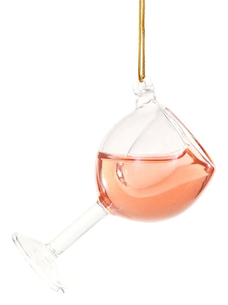 Glass of Wine Ornament