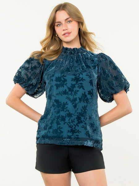 Holly Velvet Top