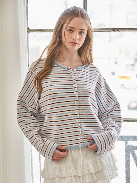 Lucid Rollneck Cardigan