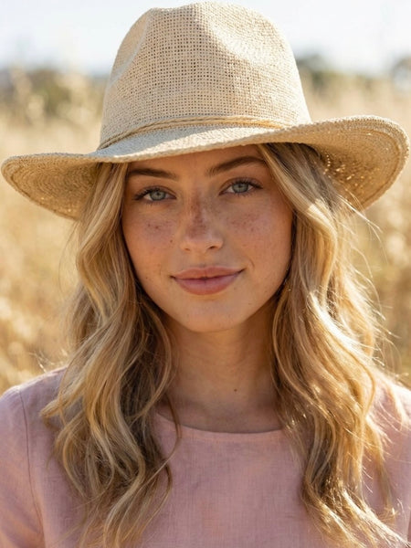 Straw Weave Sun Hat