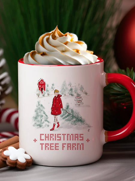 Christmas Tree Farm Mug