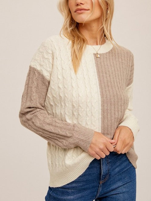 Falling For Fall Sweater