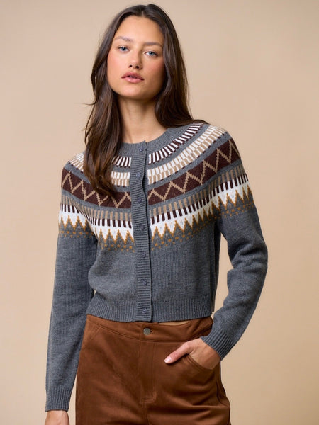 Fair Isle Highway Cardigan