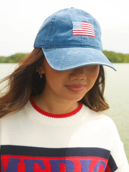 USA Flag Hat