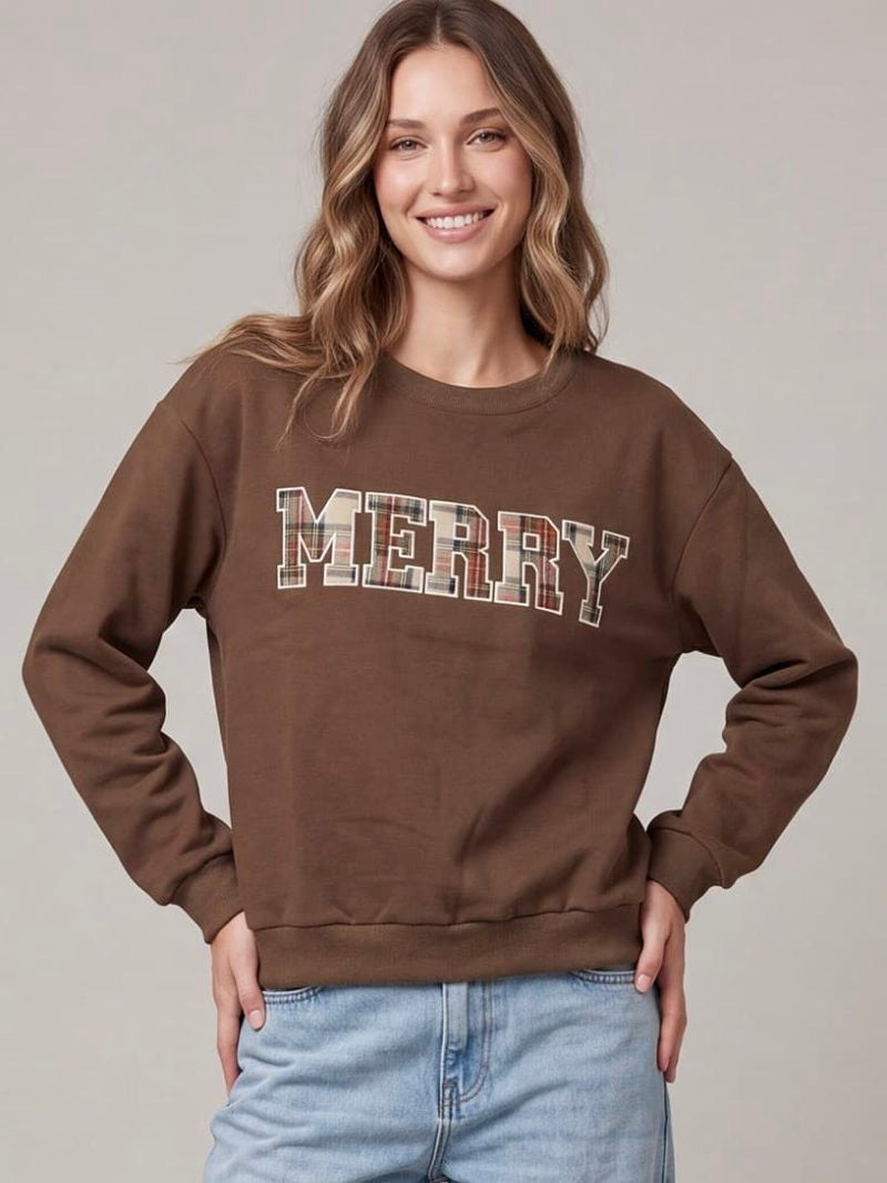 Merry Sweatshirt