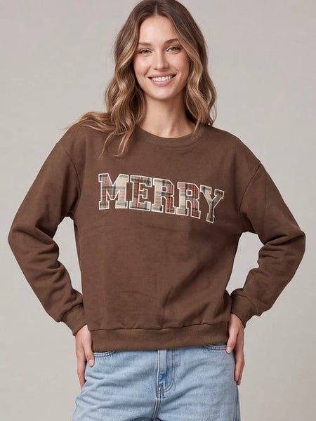 Merry Sweatshirt