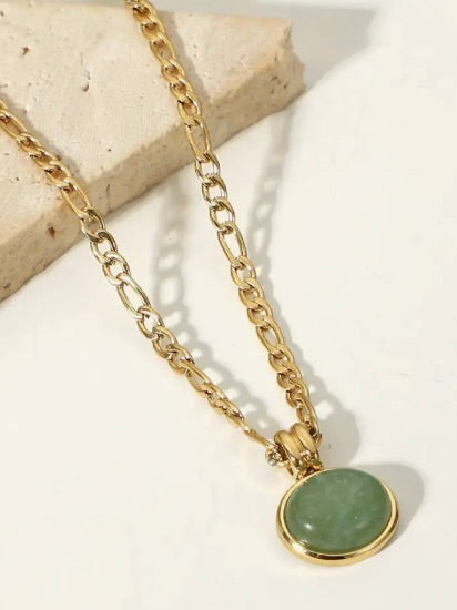 Gemstone Pendant Necklace