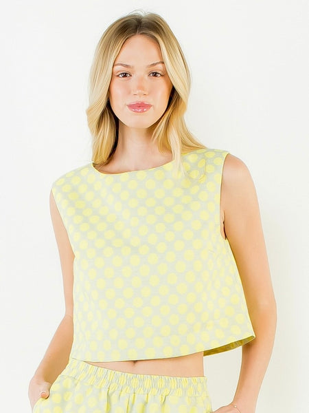 Patricia Polka Dot Top