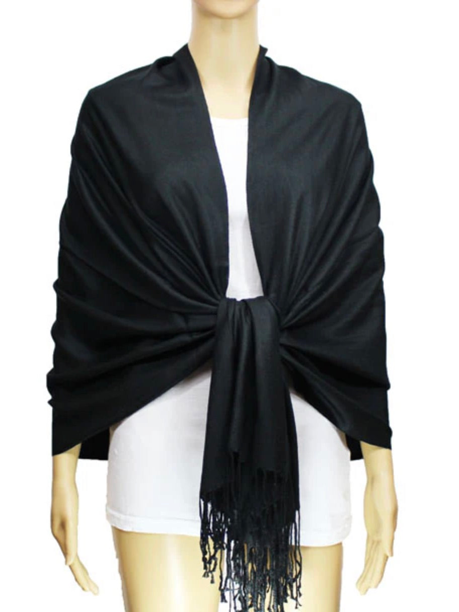 Fringe Pashmina