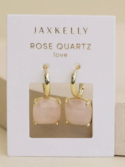 JaxKelly Gem Mini Drop Earrings