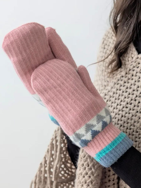 Pretty Pink Mittens