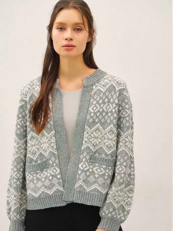 Fallon Open Cardigan