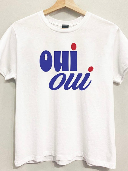 Oui Oui Graphic Tee