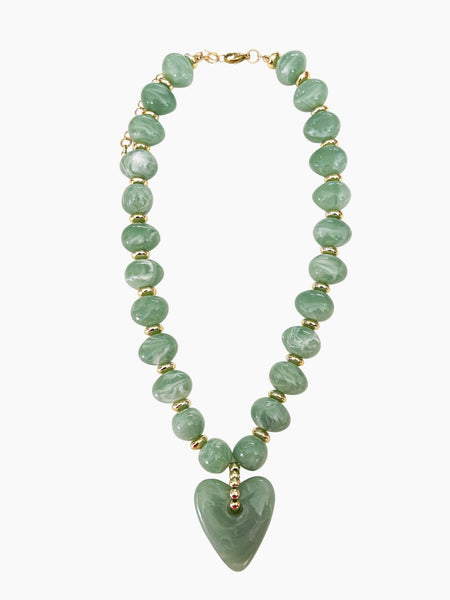 Athens Beaded Necklace