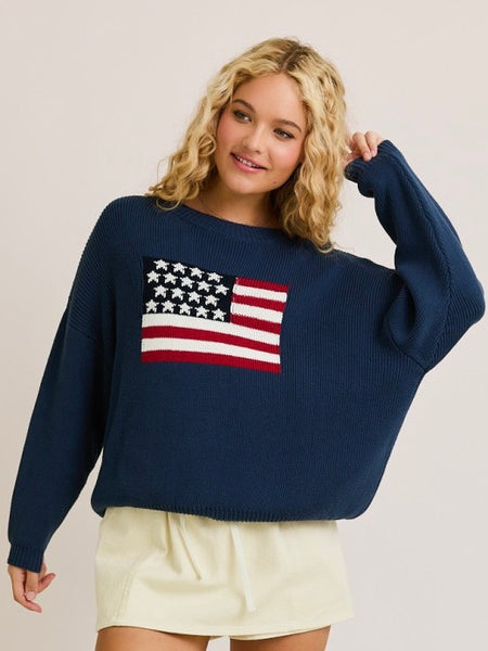 America the Beautiful Sweater