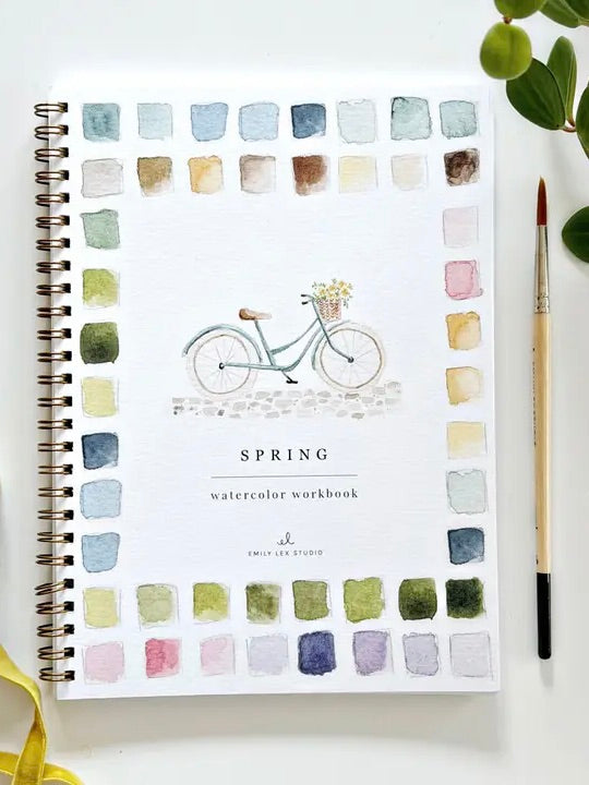 Emily Lex Studio Watercolor Book