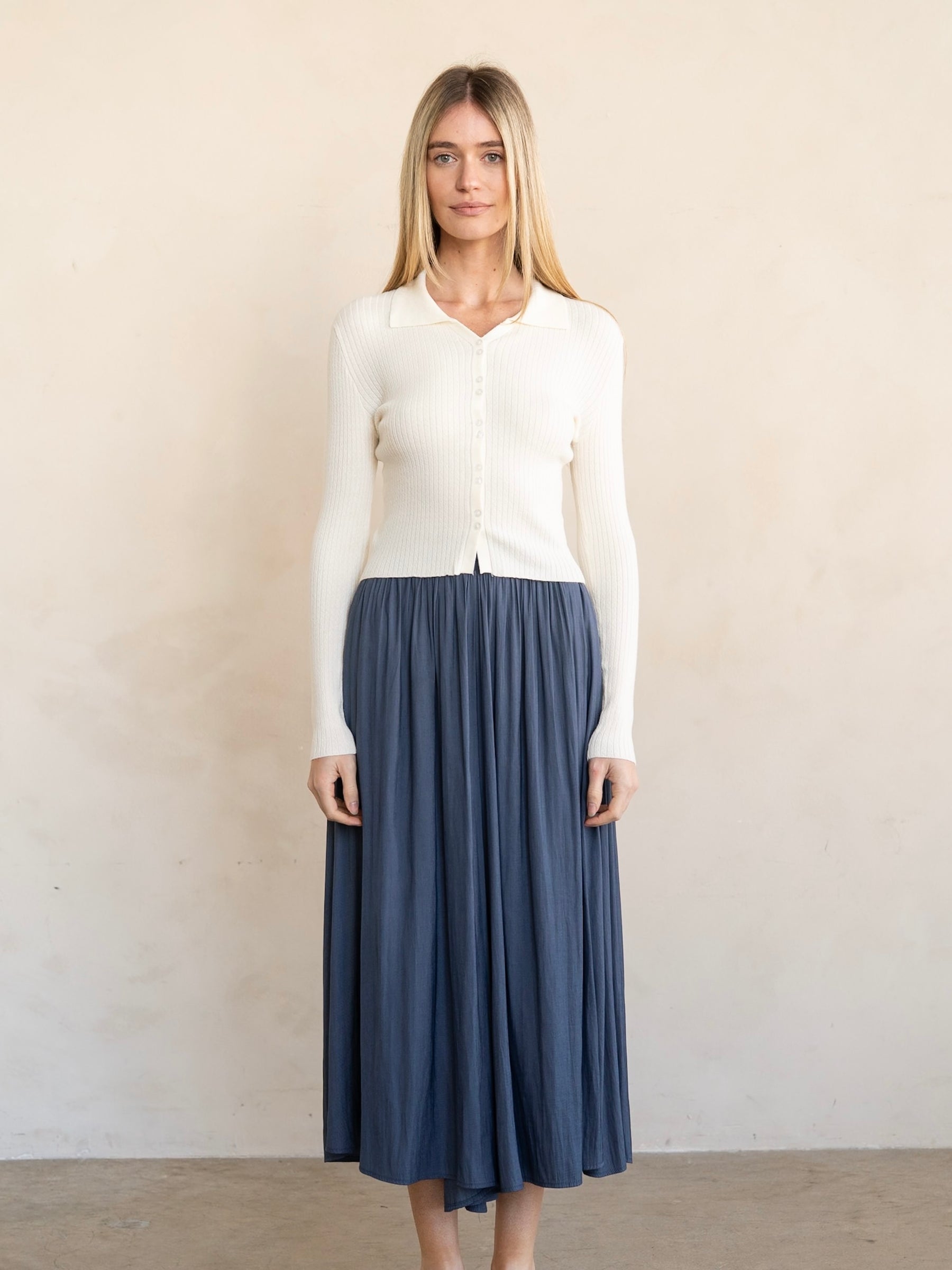 Flowy Wide Leg Palazzo Pants