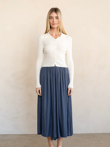 Flowy Wide Leg Palazzo Pants