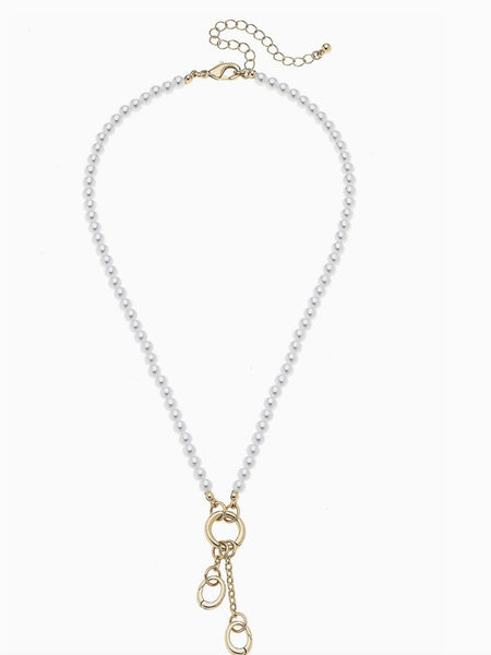 Teddy Pearl Necklace