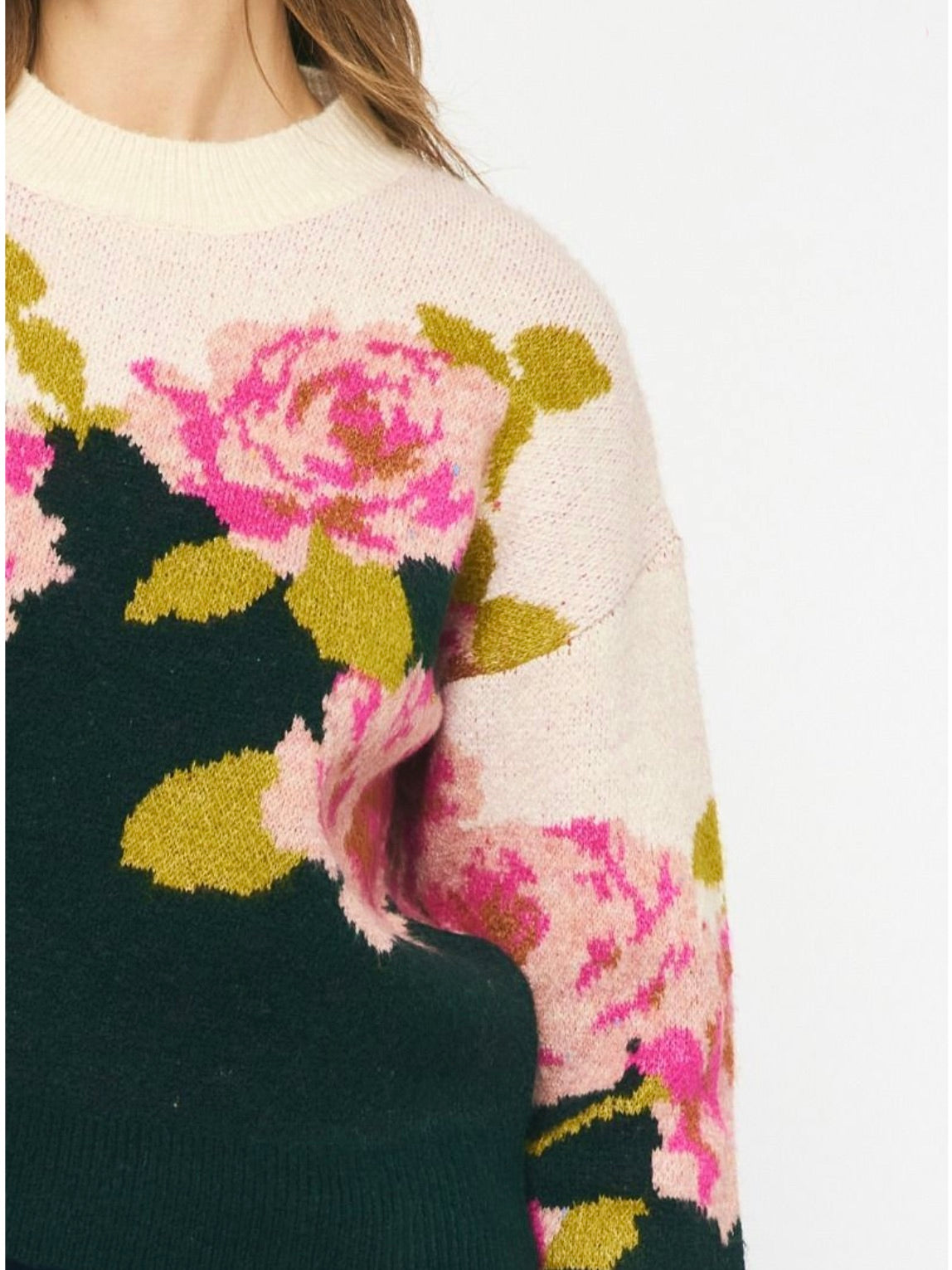 Floral Fields Sweater