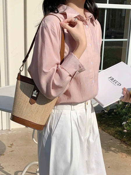 SoHa Straw Bag