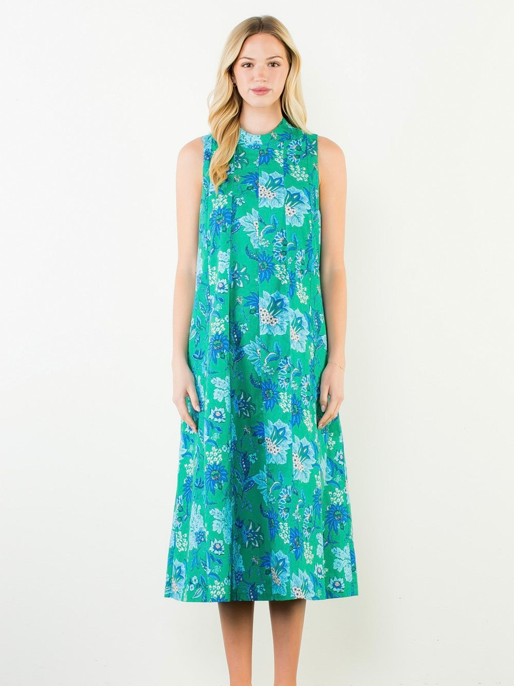 Green Garden Dress