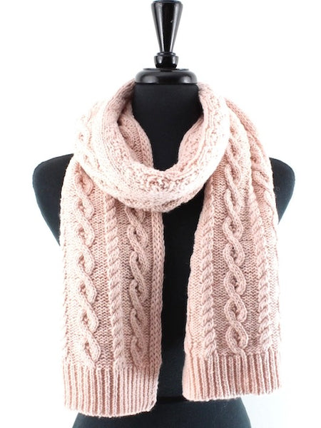 Cable Knit Scarf