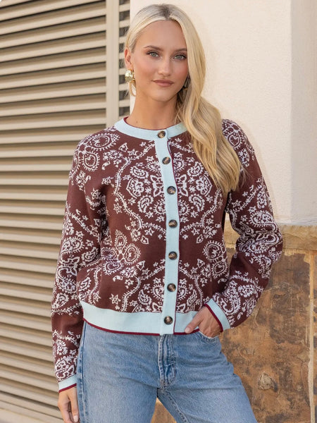 Fish Creek Cardigan