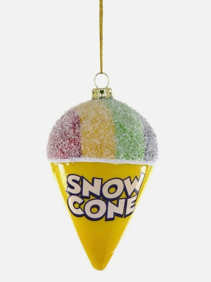 Snow Cone Ornament