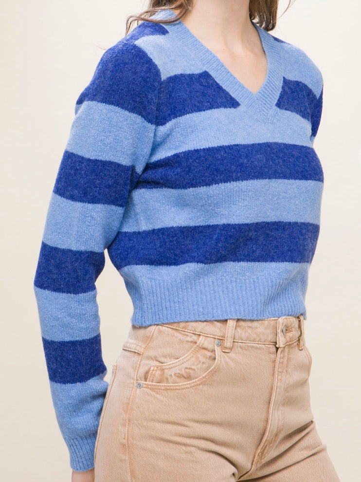 Stripes For Days Sweater