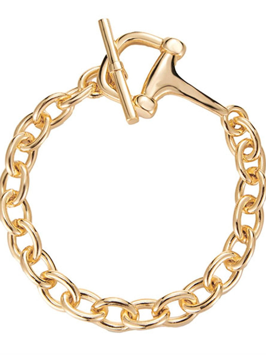 Horsebit Chain Bracelet