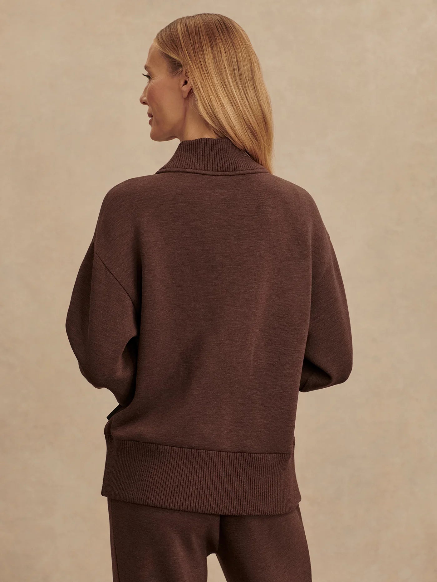 {Varley} Sally Half Zip Sweatshirt