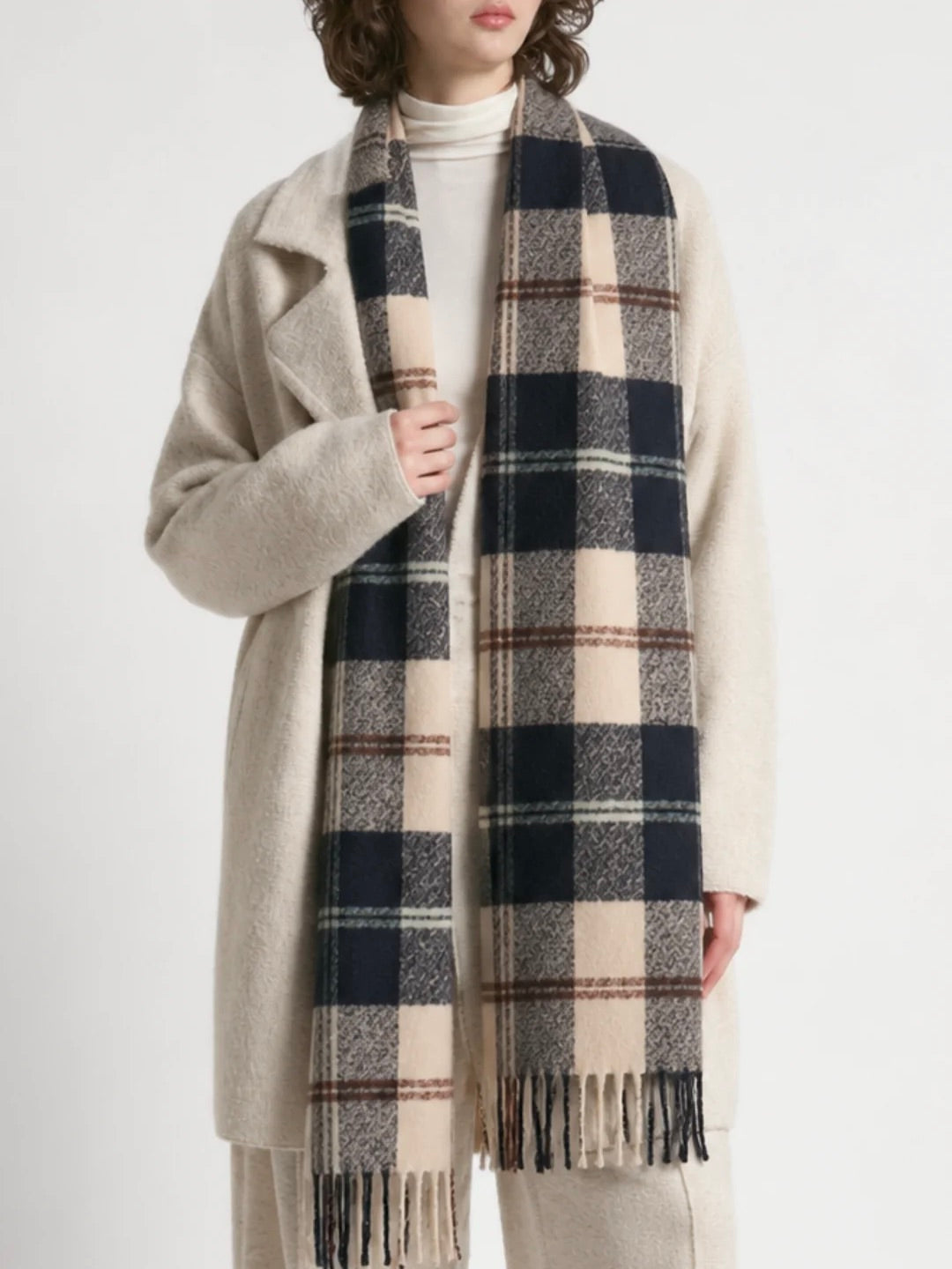 Langford Tartan Scarf