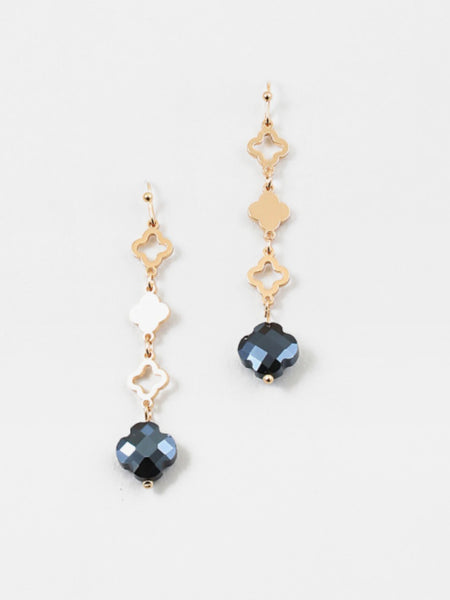 Clover Drip Earring