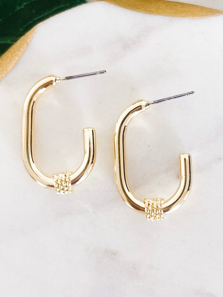 Odessa Oval Hoops