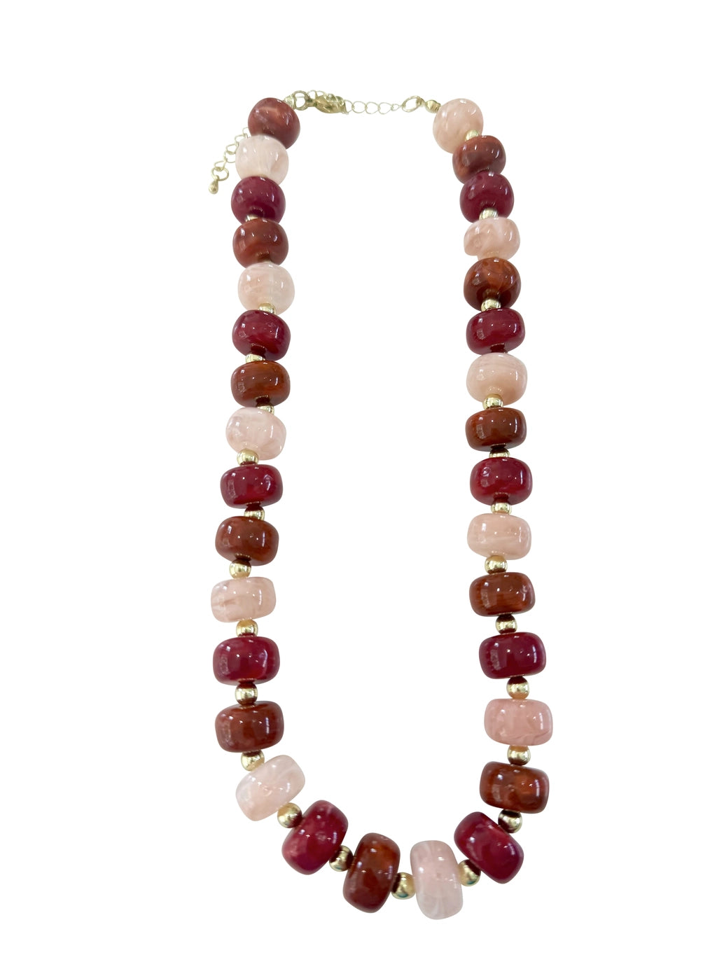 Kenny Chunky Beaded Necklace