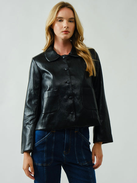 Peterpan Collar Jacket