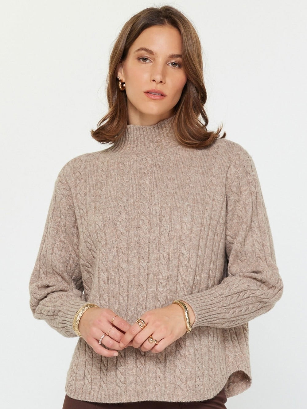 Victoria Cable Sweater