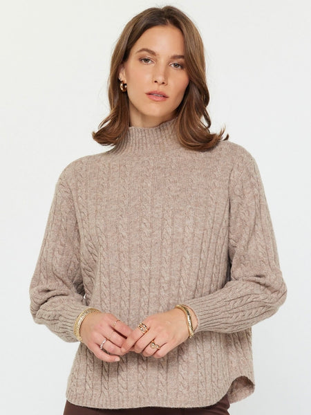 Victoria Cable Sweater