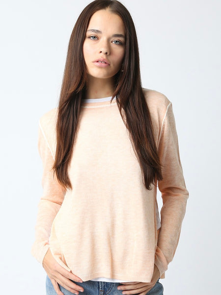 Megan Double Layer Sweater