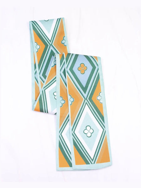 Clover Skinny Scarf