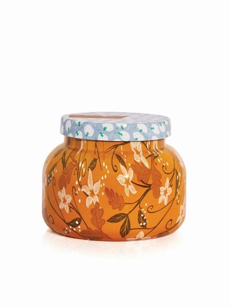 Pumpkin Dulce Pattern Play Jar Candle