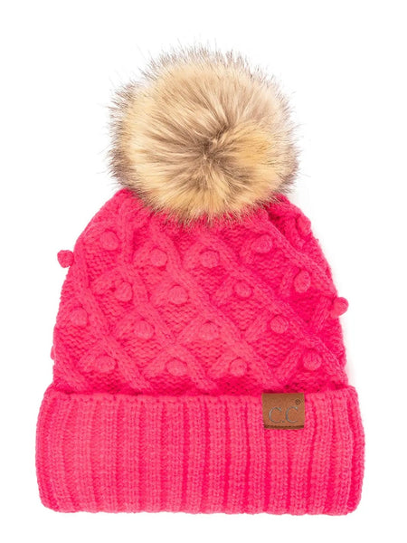 Stella Pom Beanie