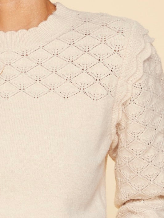 Shilo Sweater- Cream