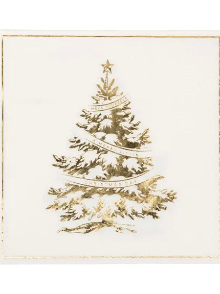 My Mind's Eye Holiday Cocktail Napkin