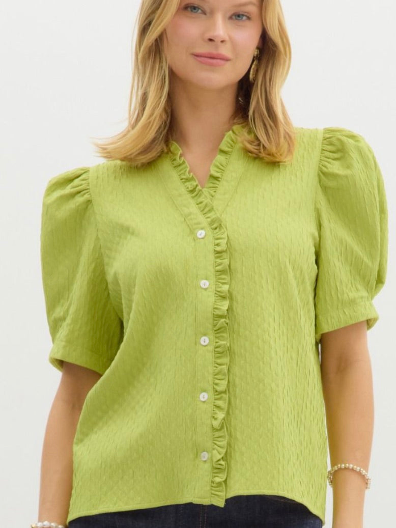 Rayna Ruffled Blouse