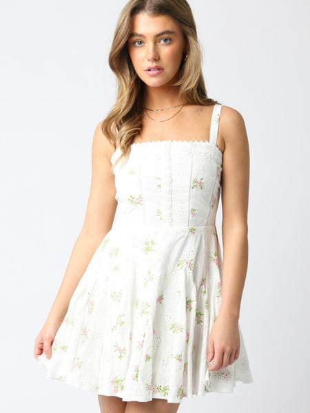 Harper Floral Dress