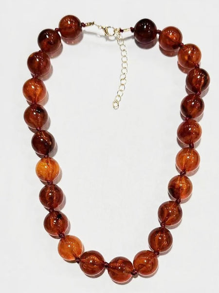 Zoe Bead Necklace
