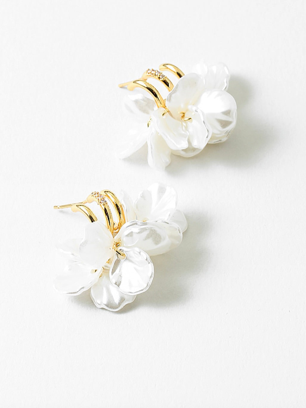 Arya Petal Earrings