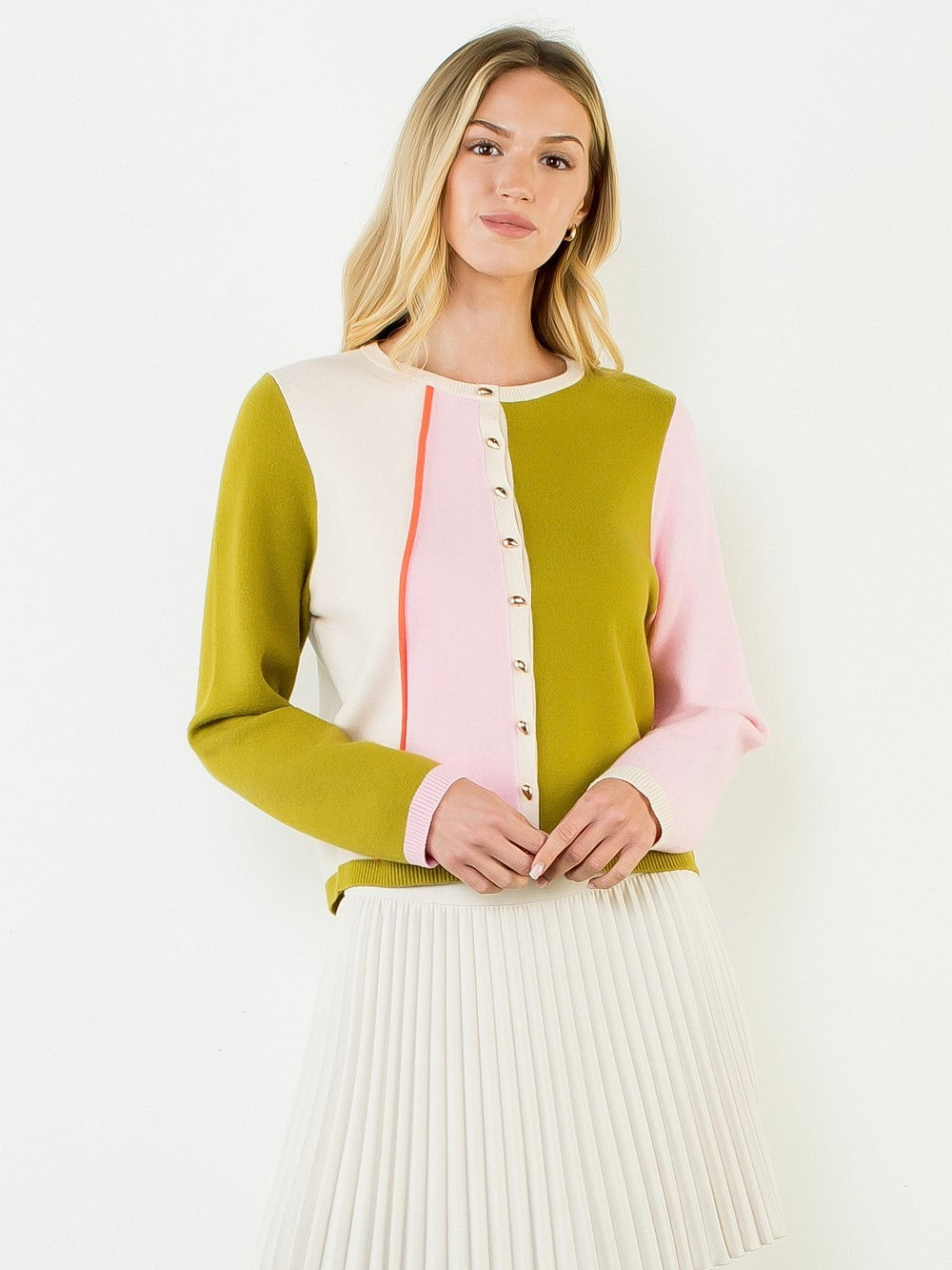 Streeterville Button Cardi